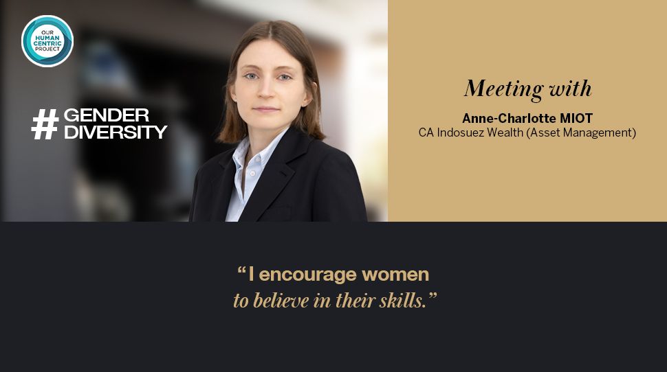 Anne-Charlotte Miot | gender diversity | Indosuez