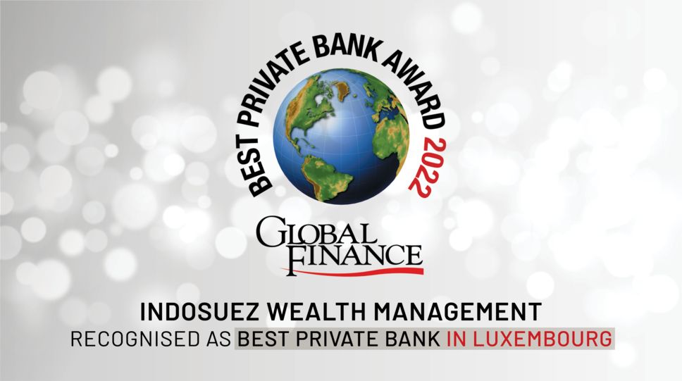 Indosuez | Global Finance | award | Wealth Management | Private Banking | Luxembourg