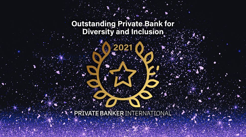 Indosuez | award | Wealth Management | Private Banking | Diversity