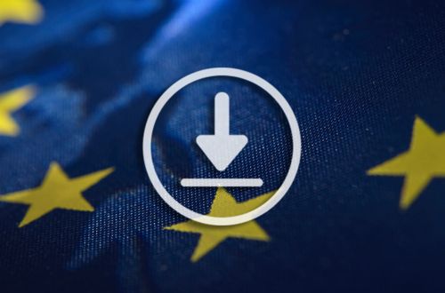 Europe | EU | stars | yellow | blue | Euro | flag | download